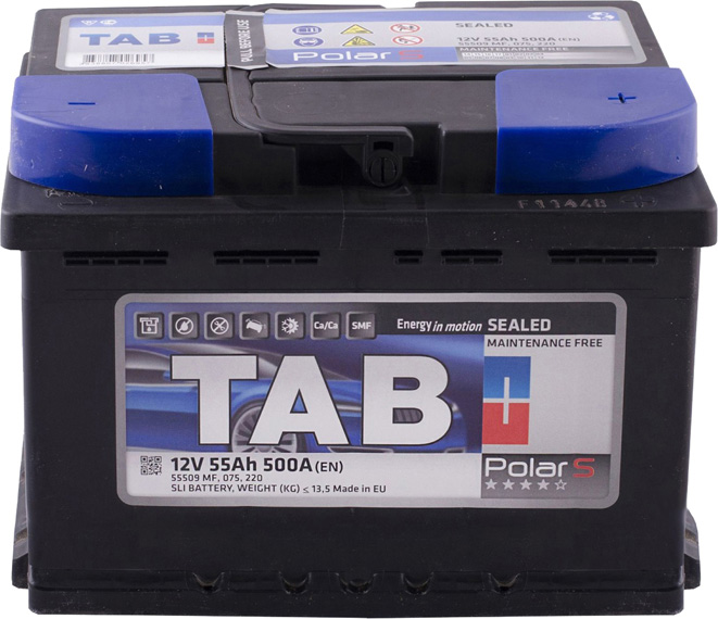 

Аккумулятор TAB 6 CT-55-R Polar S 246055