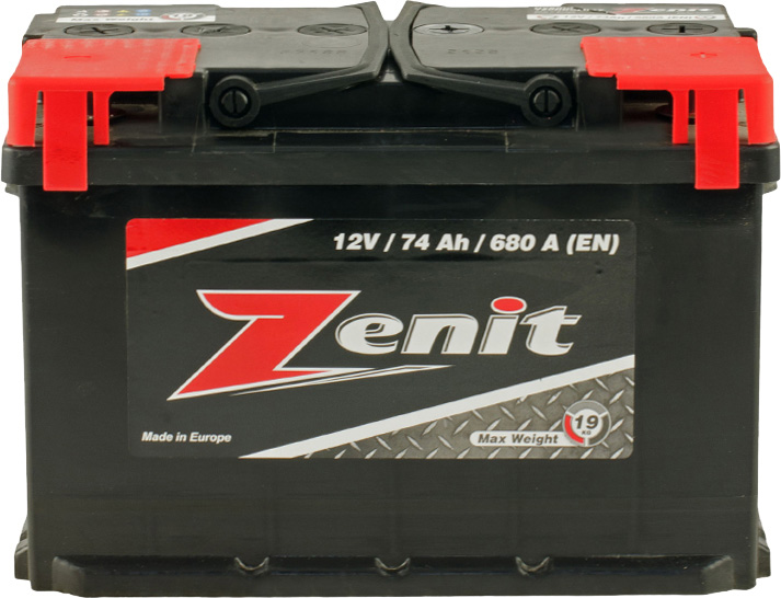 

Аккумулятор Zenit 6 CT-74-R WPR07400