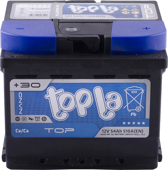 

Аккумулятор Topla 6 CT-54-R Top 118654