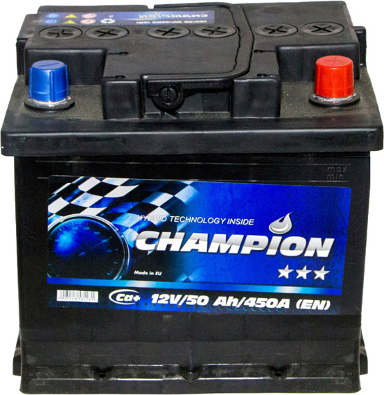 

Аккумулятор Champion 6 CT-50-R Black CHB500
