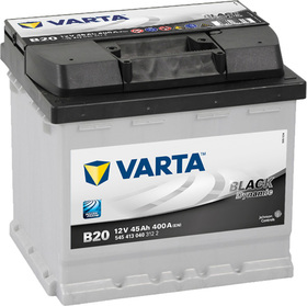Аккумулятор Varta 6 CT-45-L Black Dynamic 545413040