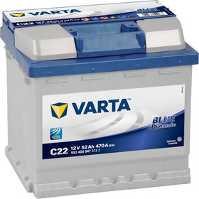 Аккумулятор Varta 6 CT-52-R Blue Dynamic 552400047