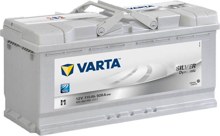 

Аккумулятор Varta 6 CT-110-R Silver Dynamic 610402092