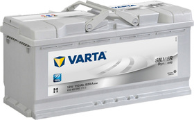 Аккумулятор Varta 6 CT-110-R Silver Dynamic 610402092