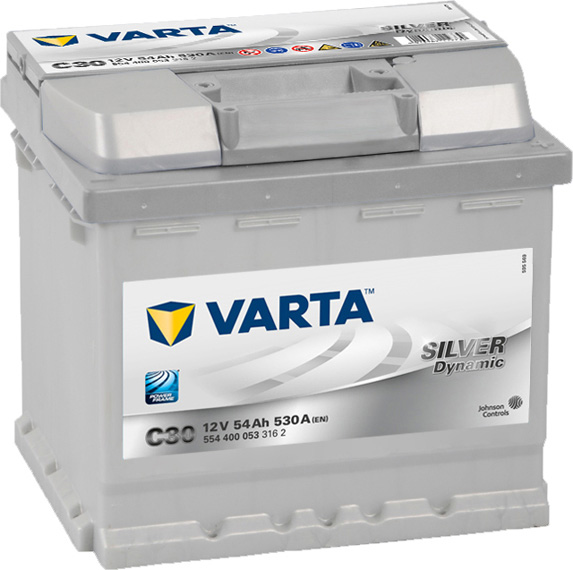 

Аккумулятор Varta 6 CT-54-R Silver Dynamic 554400053
