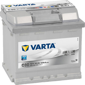 Акумулятор Varta 6 CT-54-R Silver Dynamic 554400053