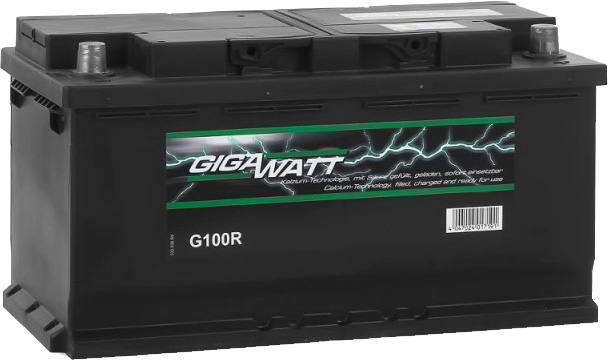 

Аккумулятор Gigawatt 6 CT-100-R 0185760002