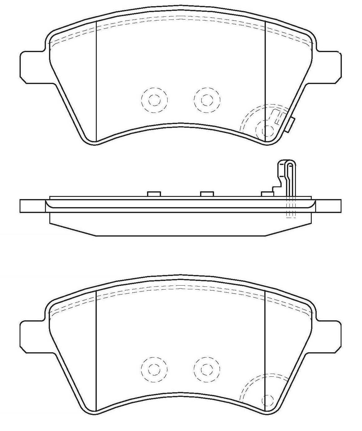 

Bosch 0986494129 Тормозные колодки
