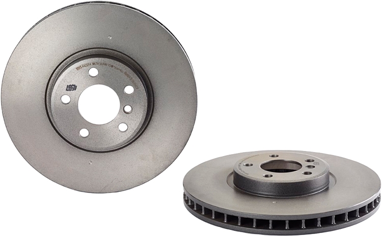 

Brembo 09A54211 Тормозной диск