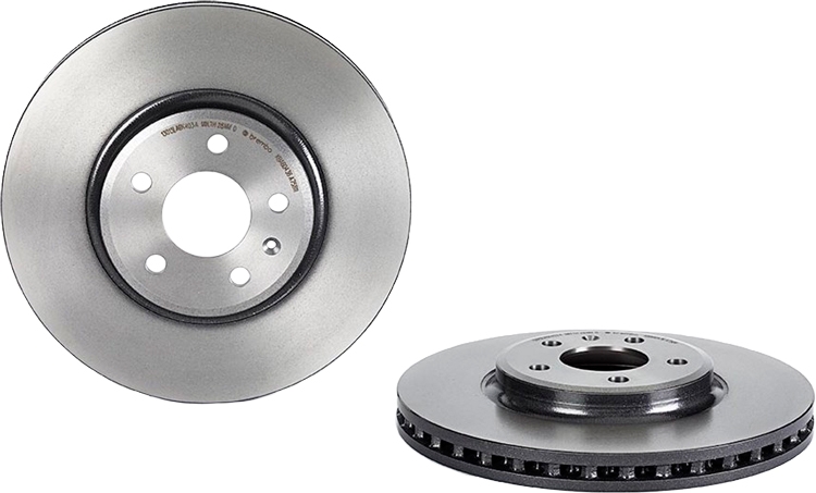 

Brembo 09A75811 Тормозной диск