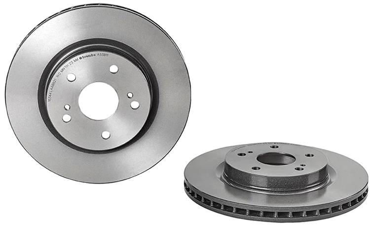 

Brembo 09A53811 Тормозной диск