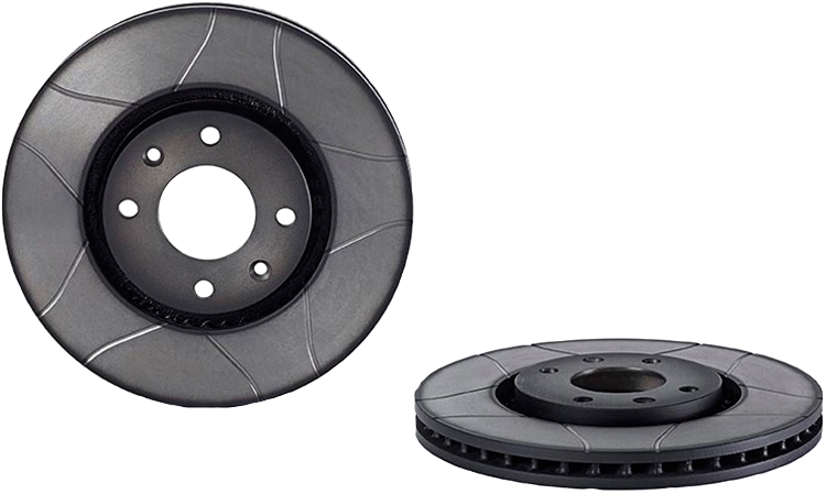 

Brembo 08A26811 Тормозной диск