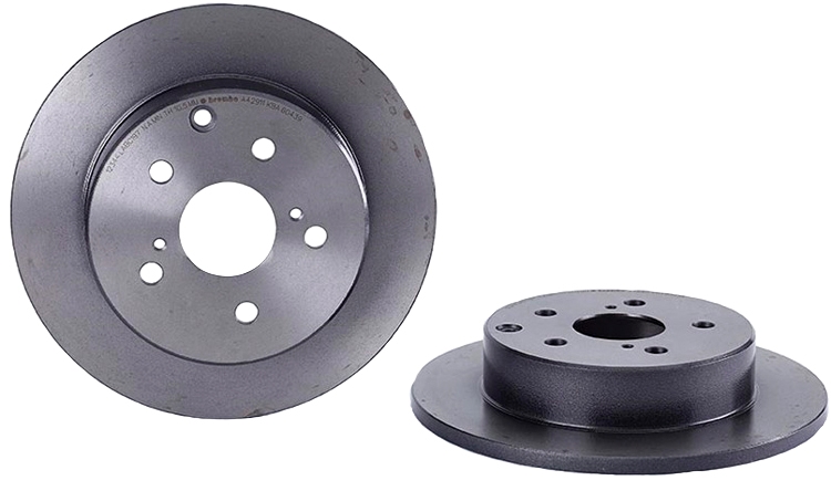 

Brembo 08A42911 Тормозной диск