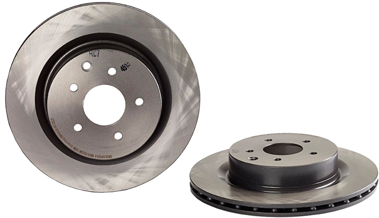 

Brembo 09735621 Тормозной диск