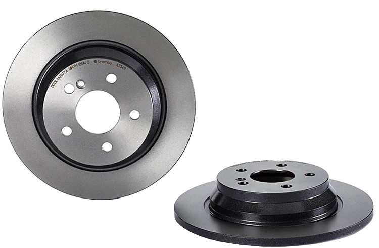 

Brembo 08A73411 Тормозной диск