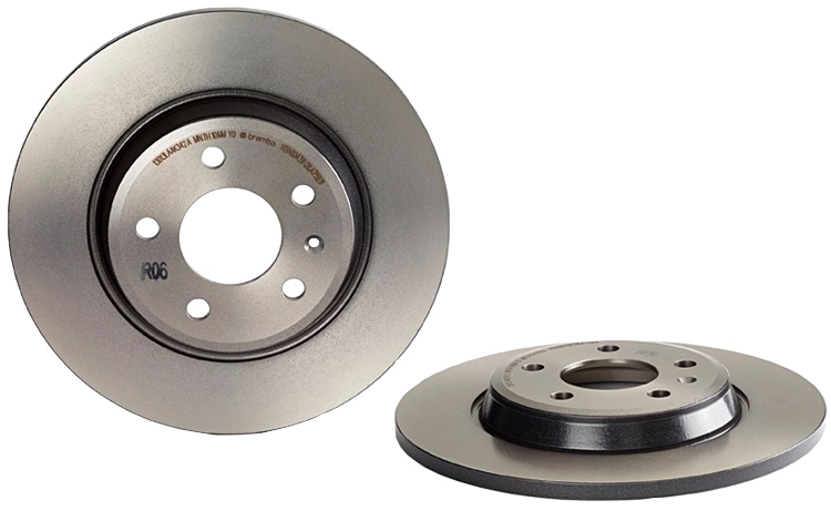 

Brembo 08A75911 Тормозной диск
