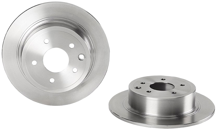 

Brembo 08A71510 Тормозной диск
