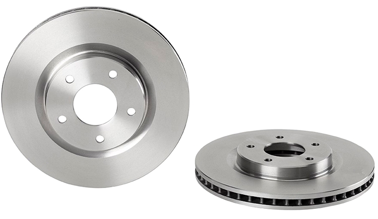 

Brembo 09A71614 Тормозной диск