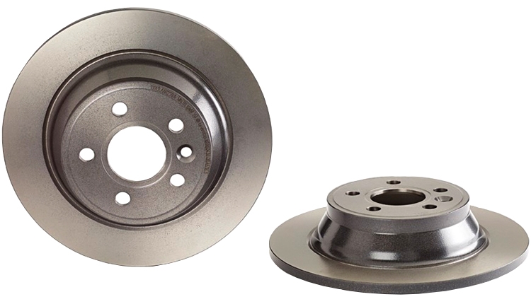 

Brembo 08A53611 Тормозной диск