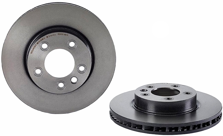 

Brembo 09986711 Тормозной диск