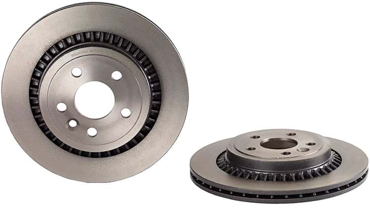 

Brembo 09B02611 Тормозной диск