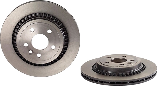 09.B026.11 Brembo Тормозной диск для Volvo XC60