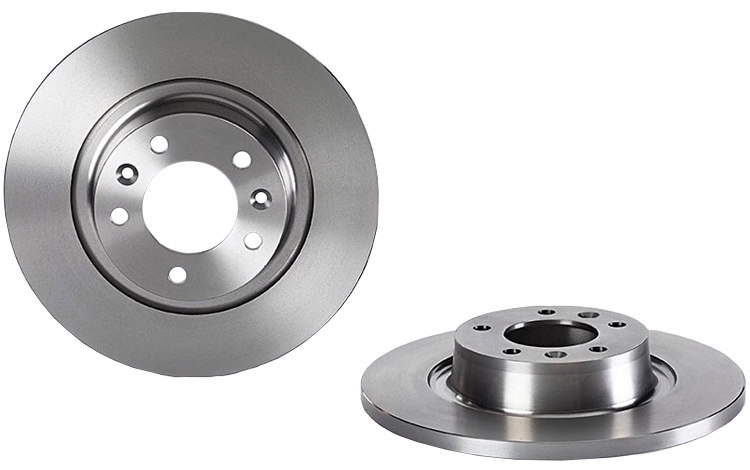 

Brembo 08A45610 Тормозной диск