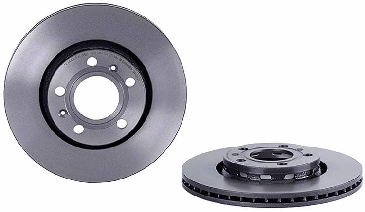 

Brembo 09990821 Тормозной диск
