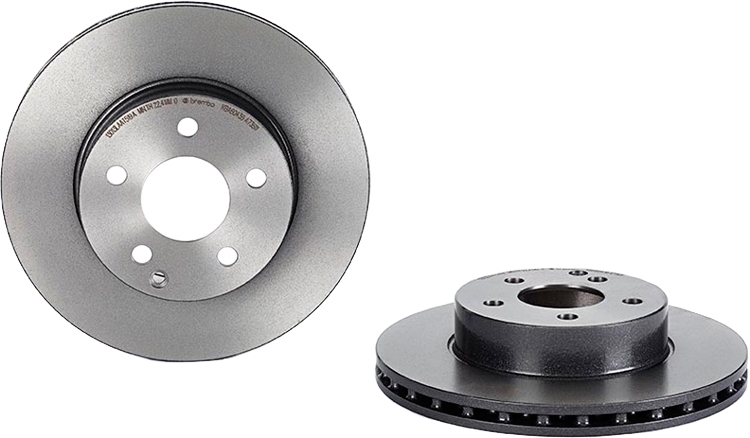 

Brembo 09A73611 Тормозной диск