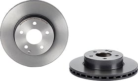 09.A736.11 Brembo Тормозной диск для Mercedes C-Class