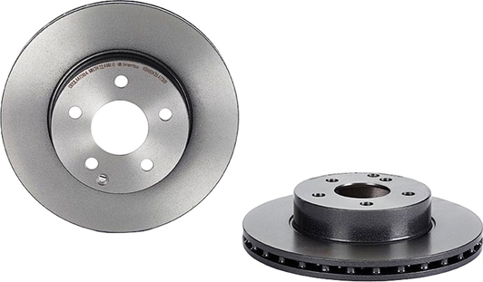 09.A736.11 Brembo Тормозной диск для Mercedes C-Class