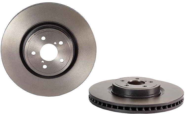 

Brembo 09A87011 Тормозной диск