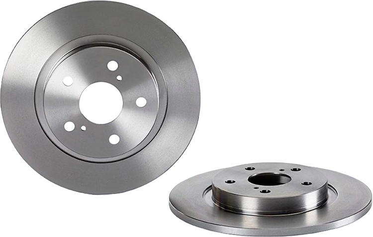 

Brembo 08B04510 Тормозной диск