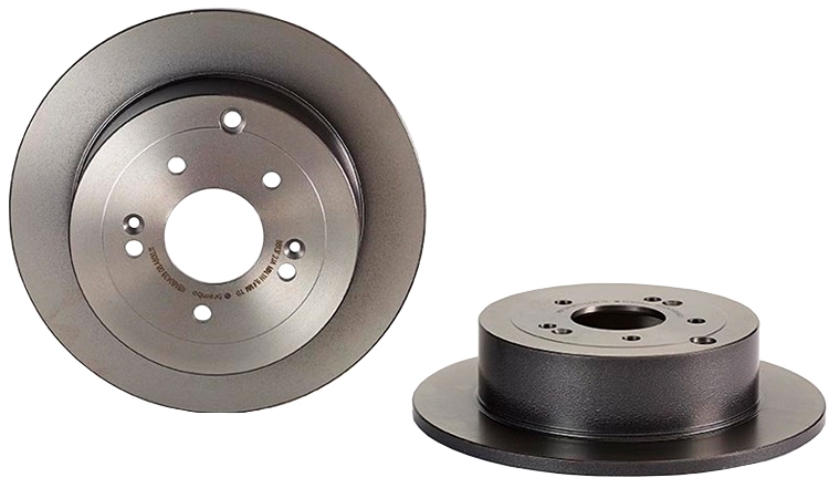

Brembo 08A60011 Тормозной диск