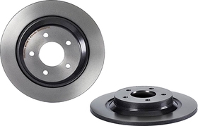 Тормозной диск Brembo 08.A711.11