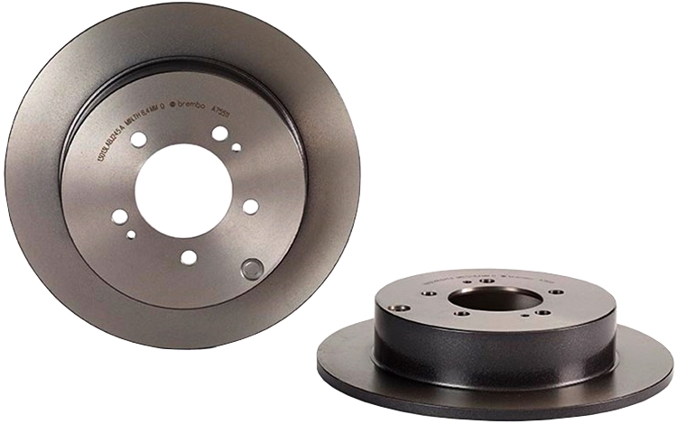 

Brembo 08A75511 Тормозной диск