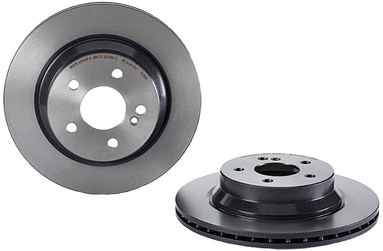 

Brembo 09A35811 Тормозной диск