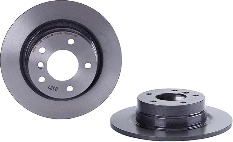

Brembo 08A20511 Тормозной диск
