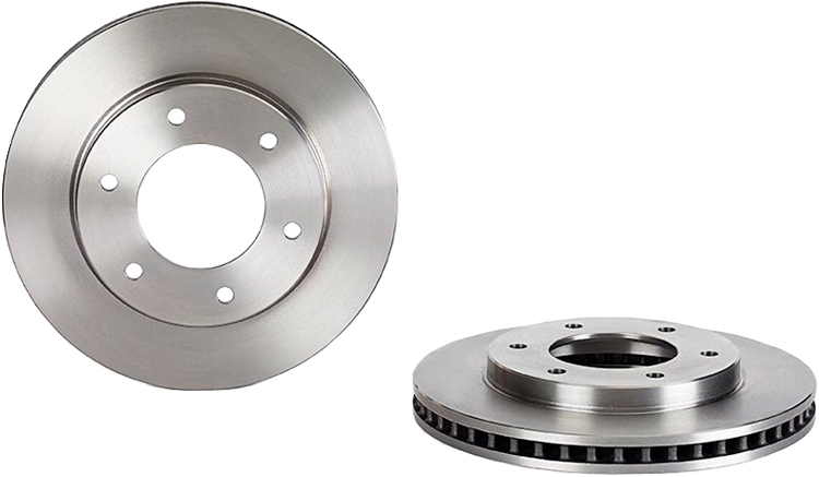 

Brembo 09A86810 Тормозной диск