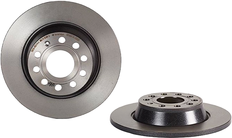 

Brembo 08A20211 Тормозной диск