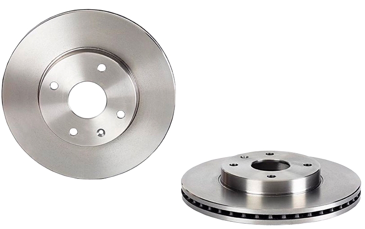 

Brembo 09A91810 Тормозной диск