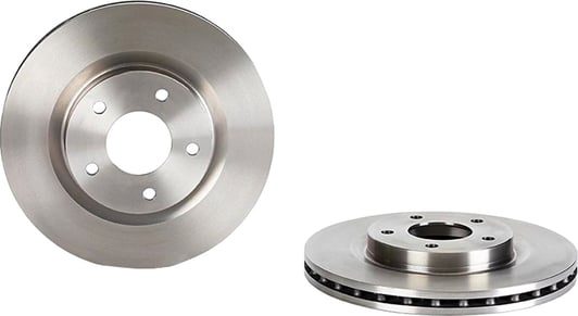 09.A637.10 Brembo Тормозной диск