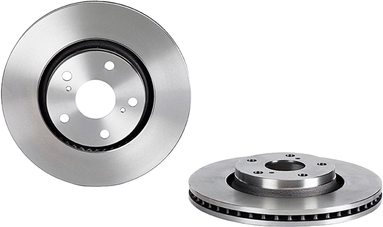 

Brembo 09B04310 Тормозной диск