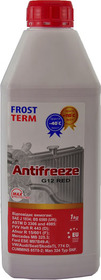 Готовий антифриз FrostTerm G12 червоний -40 °C