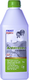 Готовый антифриз FrostTerm G11 зеленый -40 °C
