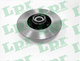 Тормозной диск LPR R1031PCA