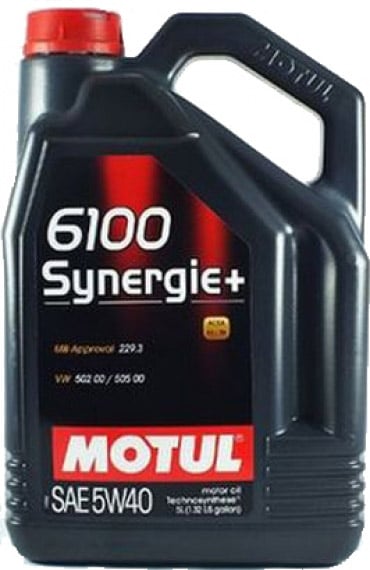 Моторна олива Motul 6100 Synergie+ 5W-40 5 л на Ford Fusion