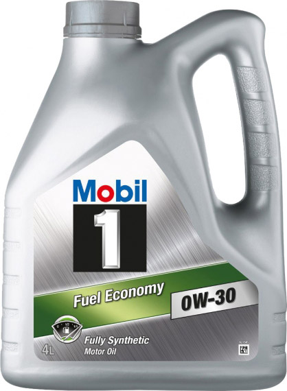 Моторное масло Mobil 1 Fuel Economy 0W-30 для Audi A8 4 л на Audi A8