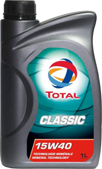 Моторное масло Total Classic 15W-40 1 л на Acura MDX