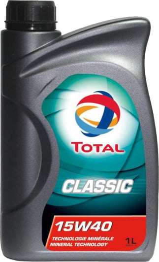Моторное масло Total Classic 15W-40 1 л на Mazda 2